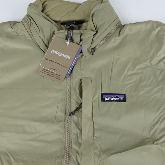 Patagonia Mojave Trails Packable Jacket Thermogreen Insulated w Hidden Hood NWT - Picture 3 of 13